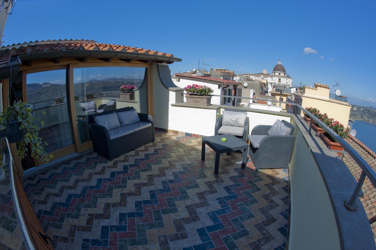 Atlantis Inn Castelgandolfo Castel Gandolfo Exterior foto